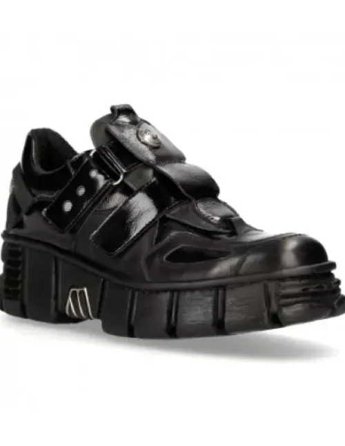 Online New Rock Anke Boot Back Tower -Wa004-C3