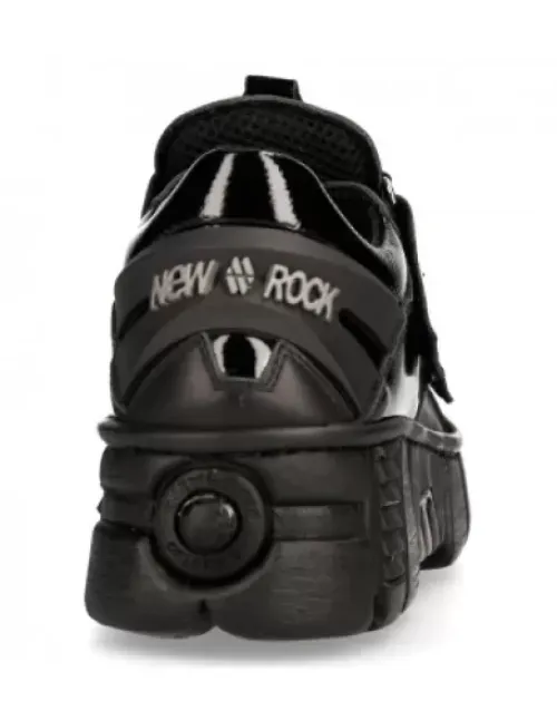 Online New Rock Anke Boot Back Tower -Wa004-C3
