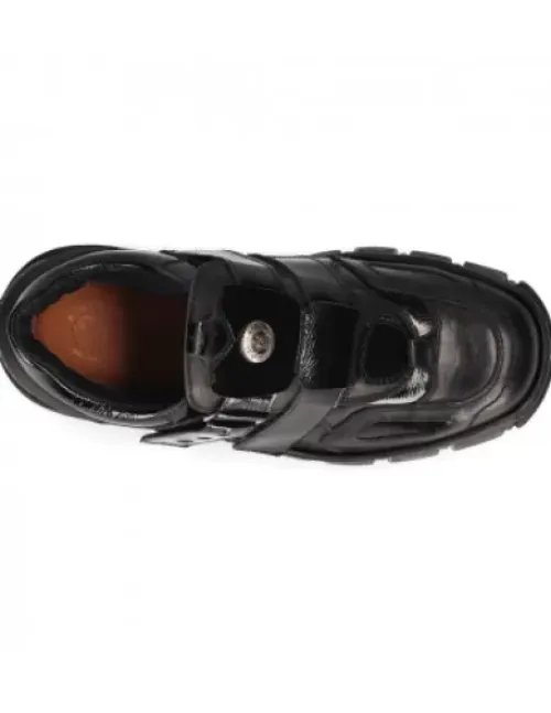 Online New Rock Anke Boot Back Tower -Wa004-C3