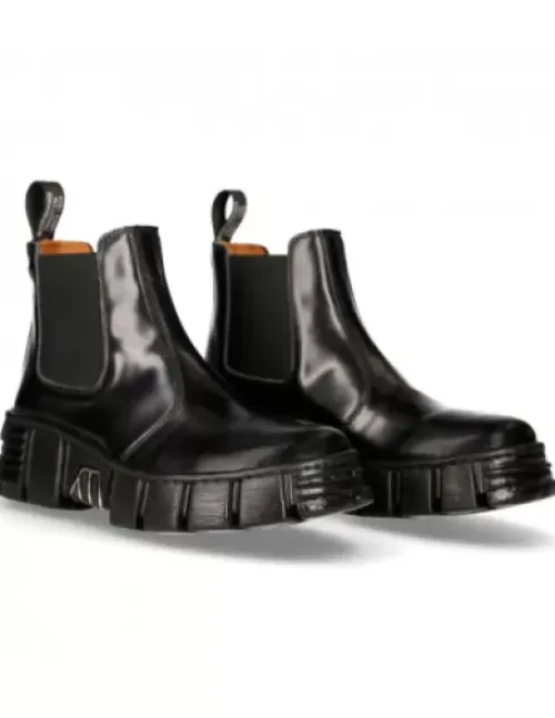 New New Rock Anke Boot Back Tower -Wa007N-C2
