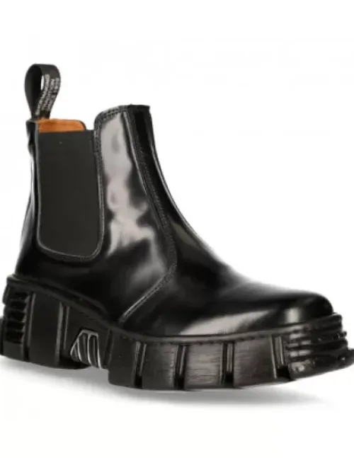 New New Rock Anke Boot Back Tower -Wa007N-C2