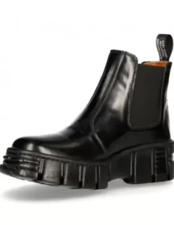 New New Rock Anke Boot Back Tower -Wa007N-C2
