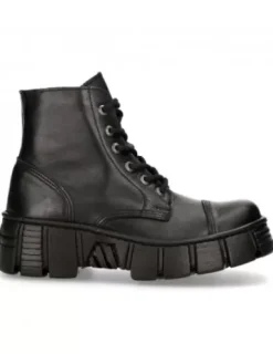 New New Rock Anke Boot Back Tower With ace -Wa005Nn-1