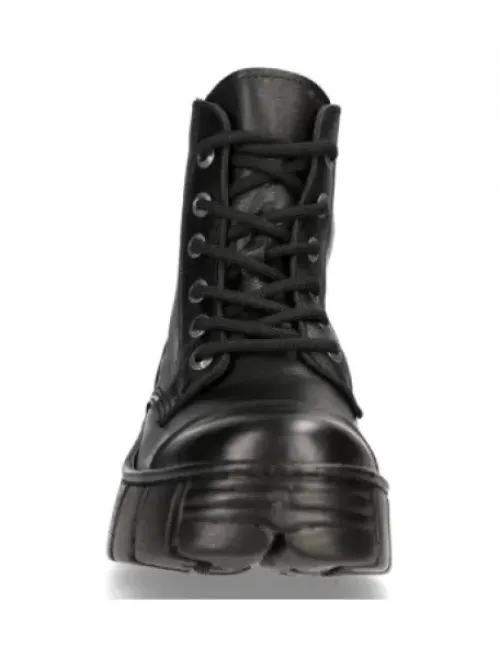 New New Rock Anke Boot Back Tower With ace -Wa005Nn-1