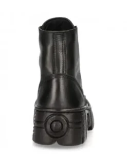 New New Rock Anke Boot Back Tower With ace -Wa005Nn-1