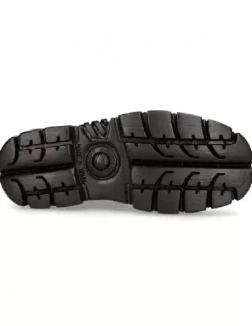 New New Rock Anke Boot Back Tower With ace -Wa005Nn-1