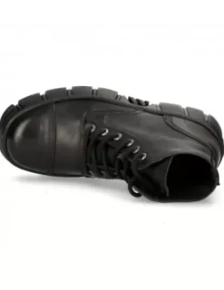 New New Rock Anke Boot Back Tower With ace -Wa005Nn-1
