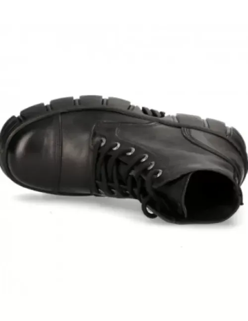 New New Rock Anke Boot Back Tower With ace -Wa005Nn-1