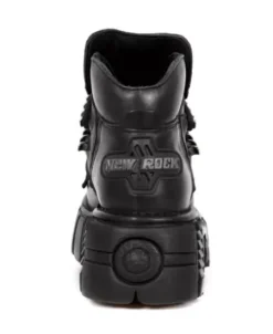 Outlet New Rock Anke Boot Back Tower With ace -220-2