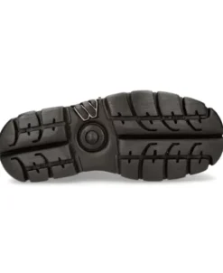 Outlet New Rock Anke Boot Back Tower With ace -220-2