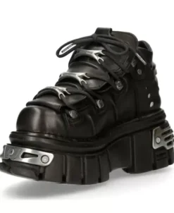 New New Rock Anke Boot Back Tower With ace -106-70