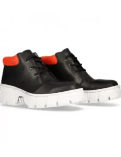 New New Rock Anke Boot Back Tower With ace -Wa011-C1