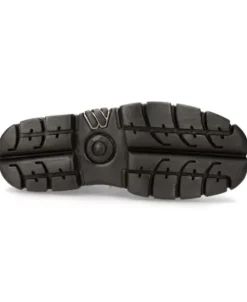 Best New Rock Anke Boot Back Tower With ace -Wa025N-C3