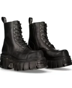 Sale New Rock Anke Boot Back Tower With ace -Newii083-39