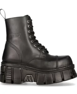 Sale New Rock Anke Boot Back Tower With ace -Newii083-39