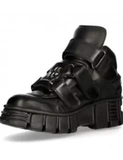 Online New Rock Anke Boot Back Tower With ace -Wa009-C1