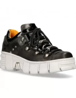 New Rock Anke Boot Back Tower With ace -Wa001-C8