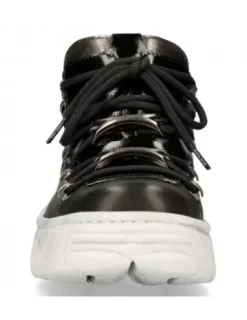 New Rock Anke Boot Back Tower With ace -Wa001-C8