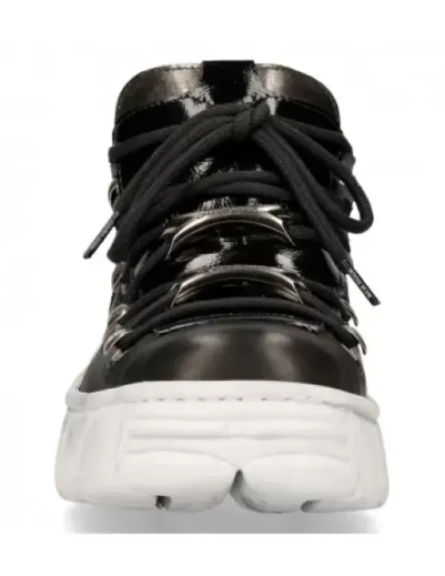 New Rock Anke Boot Back Tower With ace -Wa001-C8