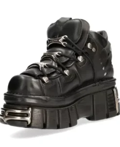 Outlet New Rock Anke Boot Back Tower With ace -106-112