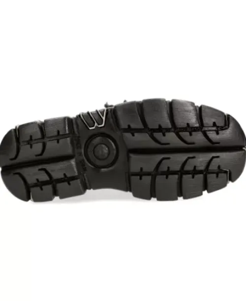 Outlet New Rock Anke Boot Back Tower With ace -106-112