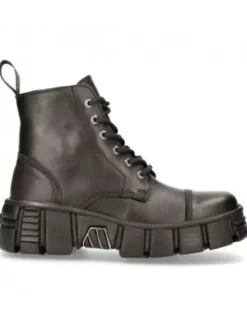 Hot New Rock Anke Boot Back Tower With ace -Wa005-C18