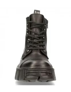 Hot New Rock Anke Boot Back Tower With ace -Wa005-C18