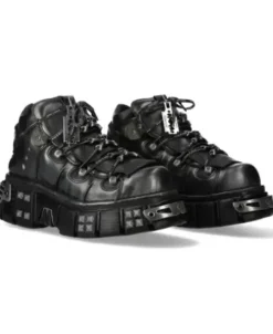 Outlet New Rock Anke Boot Back Tower With ace -106Phc-V2