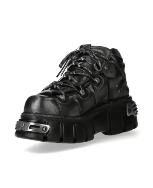 Outlet New Rock Anke Boot Back Tower With ace -106Phc-V2