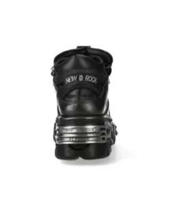 Outlet New Rock Anke Boot Back Tower With ace -106Phc-V2
