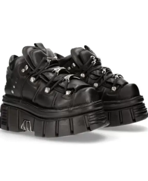 Best New Rock Anke Boot Back Tower With ace -106-29