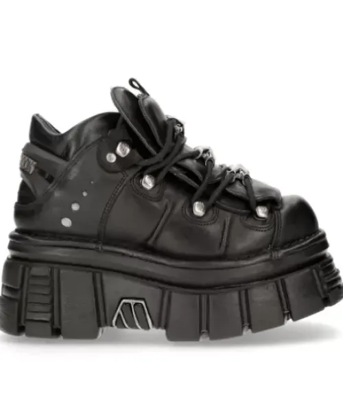 Best New Rock Anke Boot Back Tower With ace -106-29
