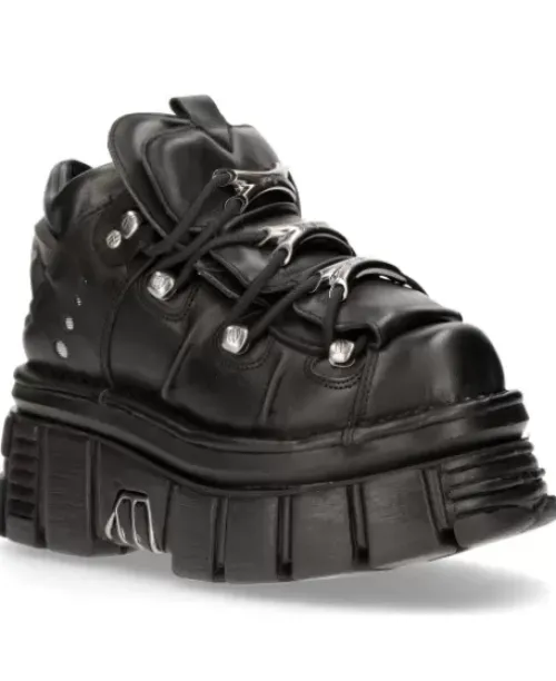 Best New Rock Anke Boot Back Tower With ace -106-29