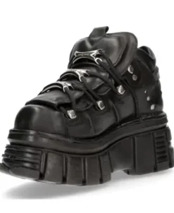 Best New Rock Anke Boot Back Tower With ace -106-29