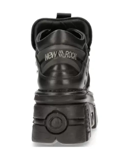 Best New Rock Anke Boot Back Tower With ace -106-29