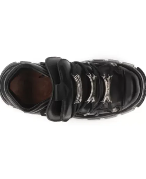Best New Rock Anke Boot Back Tower With ace -106-29