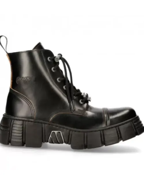 Online New Rock Anke Boot Back Tower With ace -Wa005Nk-1