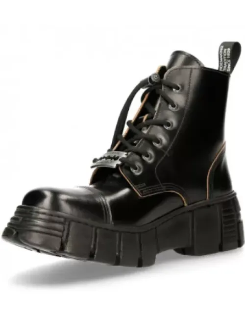 Online New Rock Anke Boot Back Tower With ace -Wa005Nk-1