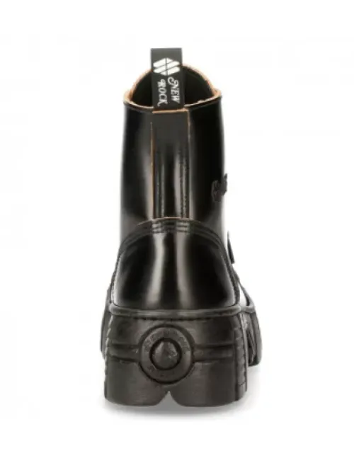 Online New Rock Anke Boot Back Tower With ace -Wa005Nk-1