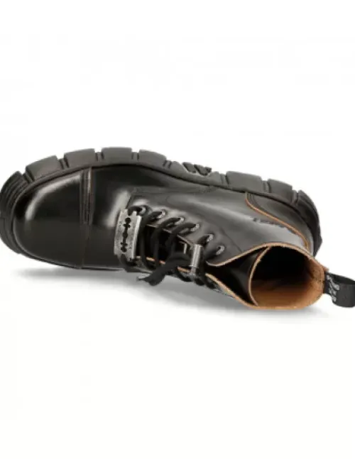 Online New Rock Anke Boot Back Tower With ace -Wa005Nk-1