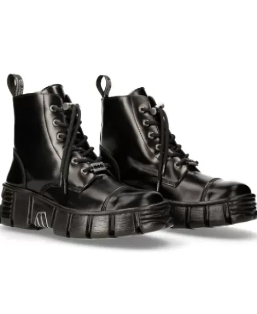 Hot New Rock Anke Boot Back Tower With ace -Wa005N-C6