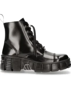 Hot New Rock Anke Boot Back Tower With ace -Wa005N-C6