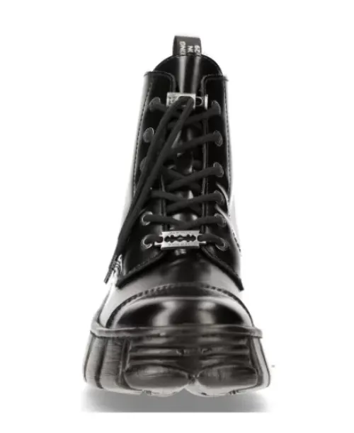 Hot New Rock Anke Boot Back Tower With ace -Wa005N-C6