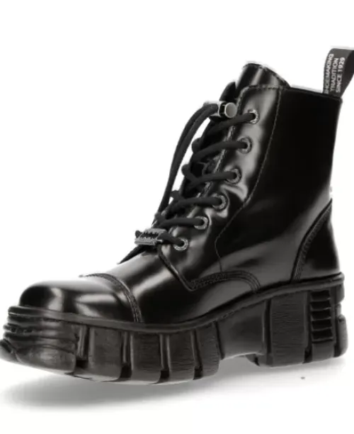 Hot New Rock Anke Boot Back Tower With ace -Wa005N-C6