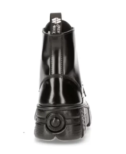 Hot New Rock Anke Boot Back Tower With ace -Wa005N-C6
