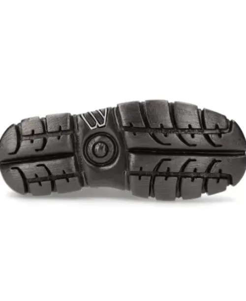Hot New Rock Anke Boot Back Tower With ace -Wa005N-C6