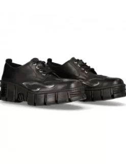 Best New Rock Anke Boot Back Tower With ace -Wa013-C1