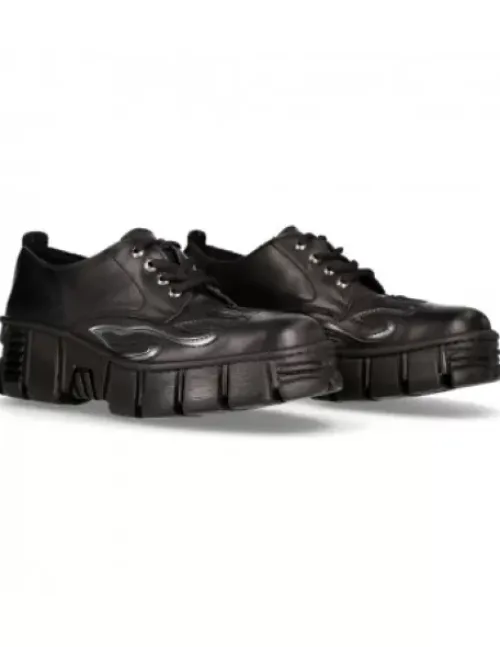 Best New Rock Anke Boot Back Tower With ace -Wa013-C1