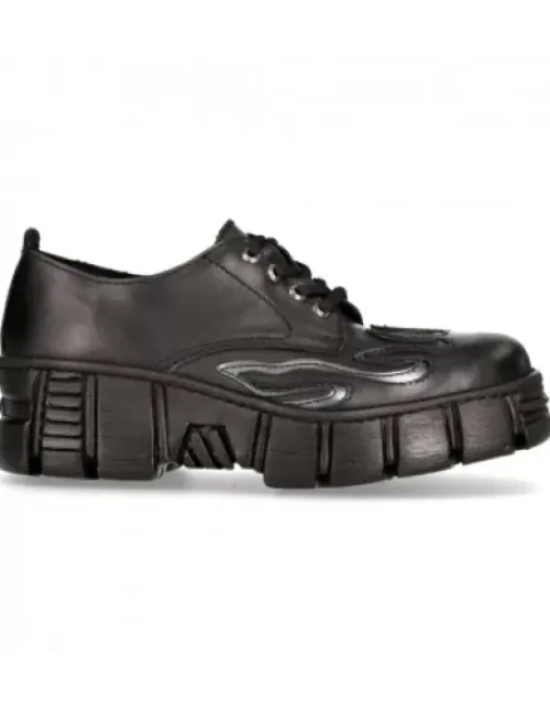 Best New Rock Anke Boot Back Tower With ace -Wa013-C1
