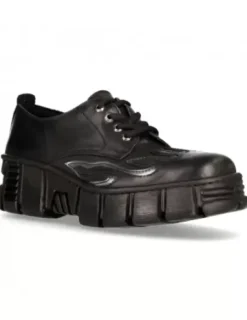 Best New Rock Anke Boot Back Tower With ace -Wa013-C1